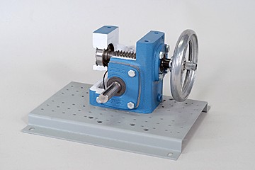Hands-On Gear Reducer Training Aid Right Angle Worm Gear Reducer Cutaway (205-201)