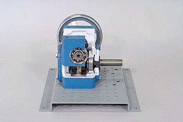 DAC Right Angle Worm Gear Reducer Cutaway DAC Worldwide Gear Reducer Cutaway