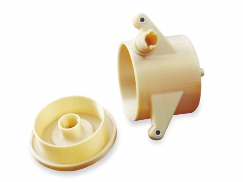 Stratasys PPSF FDM: Filter Housing Part Stratasys PPSF FDM 3D Printing Materials