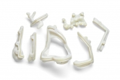 Cutting Guides Printed with Biocompatible Digital ABS Plus Stratasys PolyJet Biocompatible Digital ABS Plus