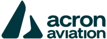 Acron Aviation Logo Driver Training Simulators
