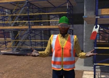 Virtual Reality Scaffolding Training Solutions Hard Hat VR Scaffolding Training
