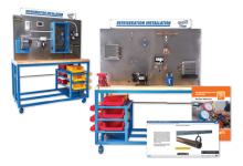 Combined Refrigeration Installation Learning System