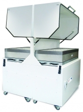 High-volume laser extraction system