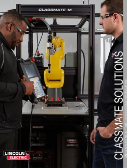 ClassMate Solutions Lincoln Electric ClassMate Automation Welding