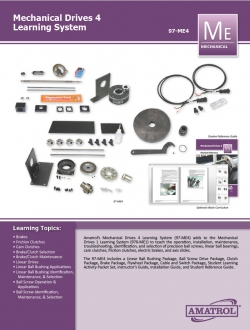 Mechanical Drives 4 Learning System Amatrol 970-ME1 Options