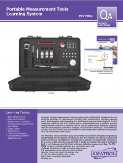 Amatrol Portable Measurement Trainer (990-MES1)